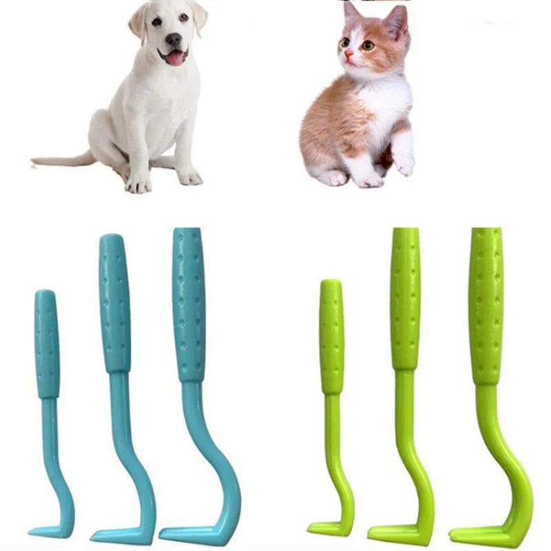 Pet Flea Removal Tool, Dog Tick Extractor & Grooming Set