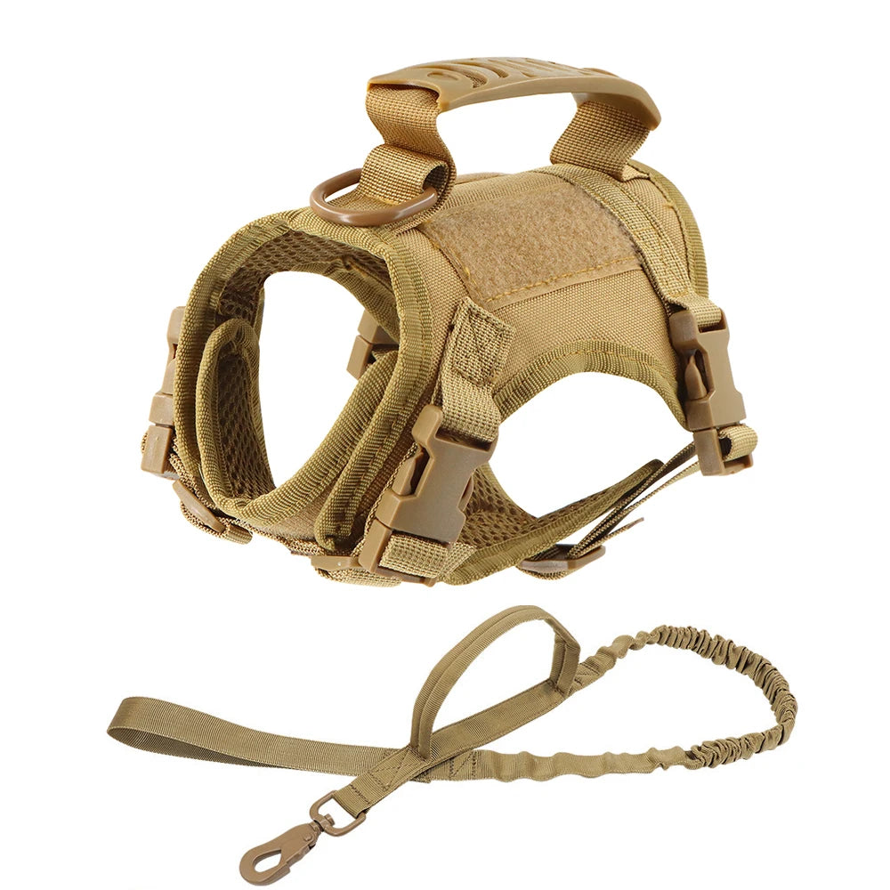 Cat Harness – Adjustable Soft Mesh Vest for Walking