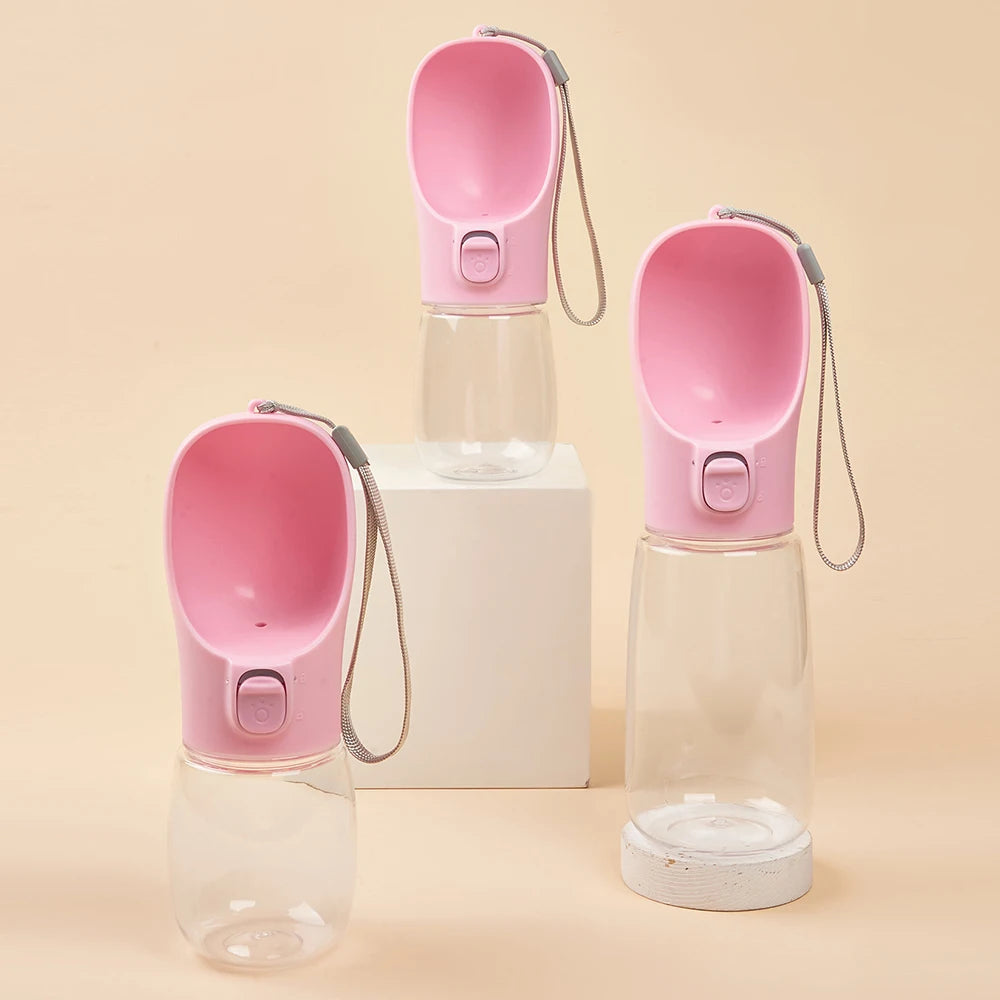 Portable Dog Water Bottle – Leakproof Travel Drinking Cup