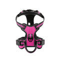 Reflective Dog Harness, Adjustable Nylon Vest with Leash