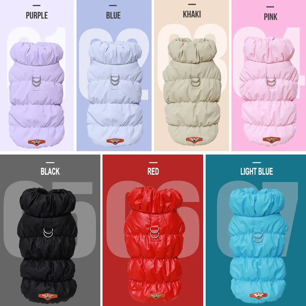 Winter Dog Coat