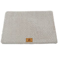 Orthopedic Dog Bed – Washable Crate Bed with Removable Cover