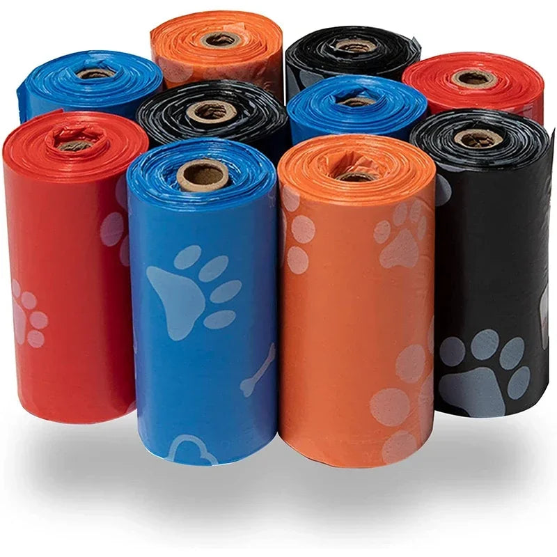 Dog Poop Bags 120 Rolls Pet Waste Cleanup Bags Refill