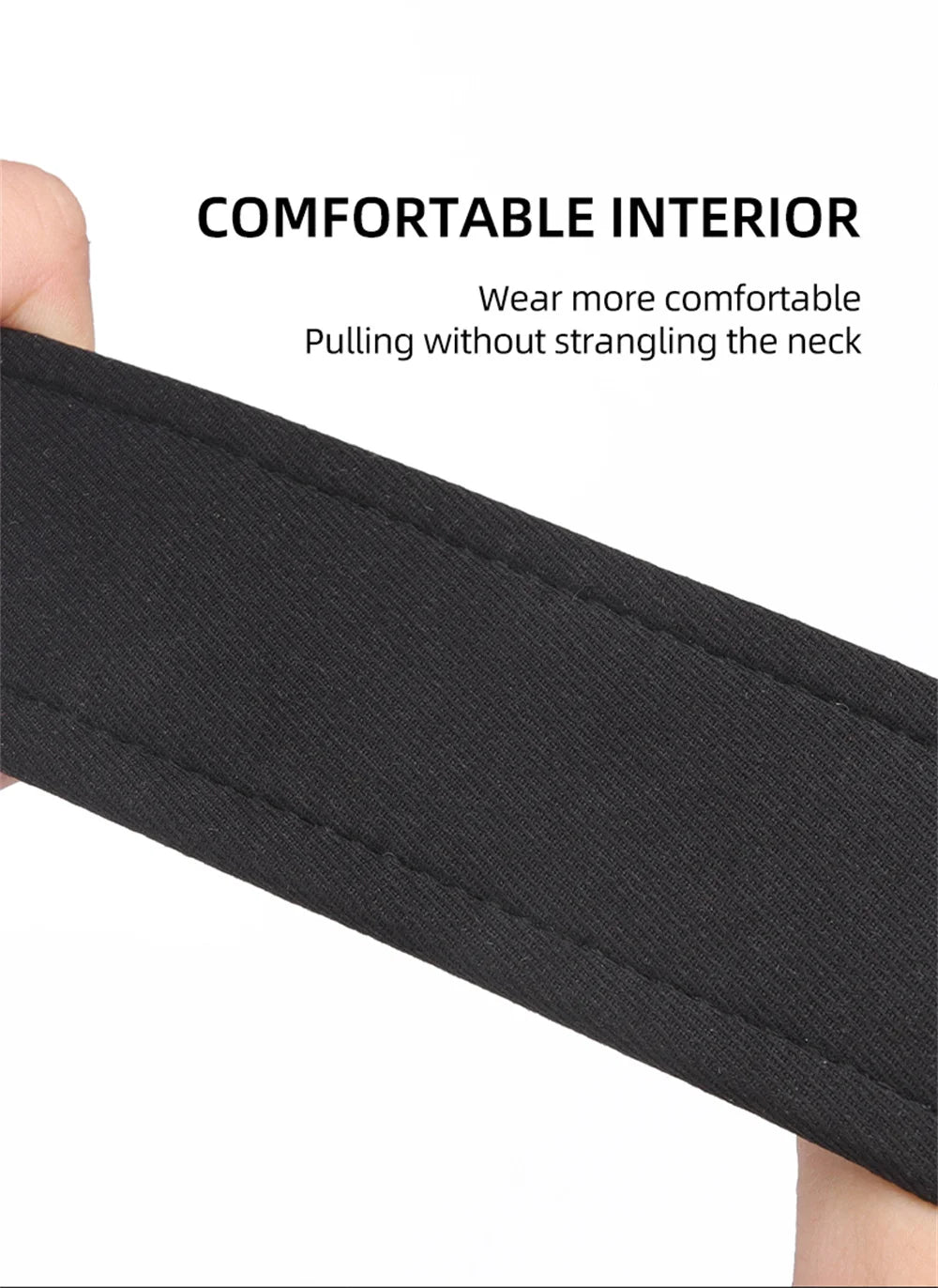 Tactical Dog Collar for Medium & Large Dogs, Padded Adjustable