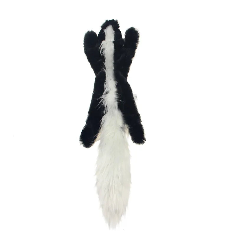Plush Dog Toy Dinosaur Chew Toy for Small Dogs