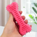Dog Dental Chew Toy – Rubber Toothbrush Stick for Training