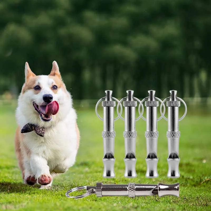 Adjustable Dog Whistle for Training & Recall