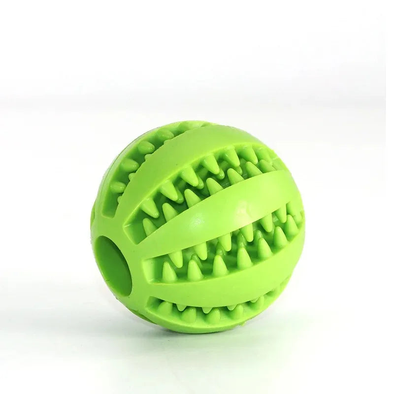 Dog Chew Ball – Natural Rubber Treat & Interactive Toy