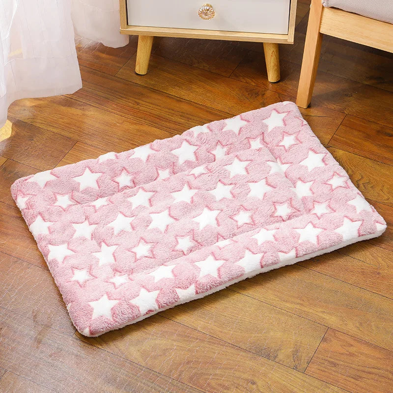 Cat Sleeping Mat – Plush Warm Cushion for Cats & Small Dogs