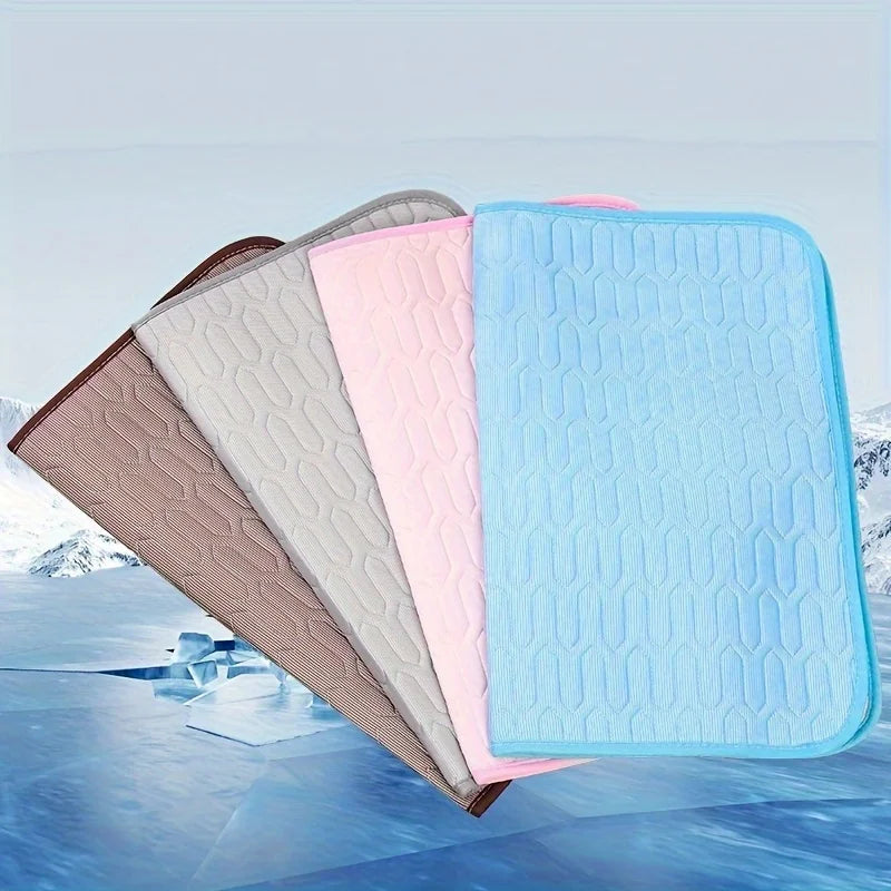 Dog Cooling Mat – Breathable Summer Pet Bed for All Sizes