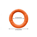 Dog Training Ring Rubber Interactive Fetch Toy for Dogs