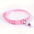 Cat Collar With Bell – Adjustable Colorful Collar for Kittens