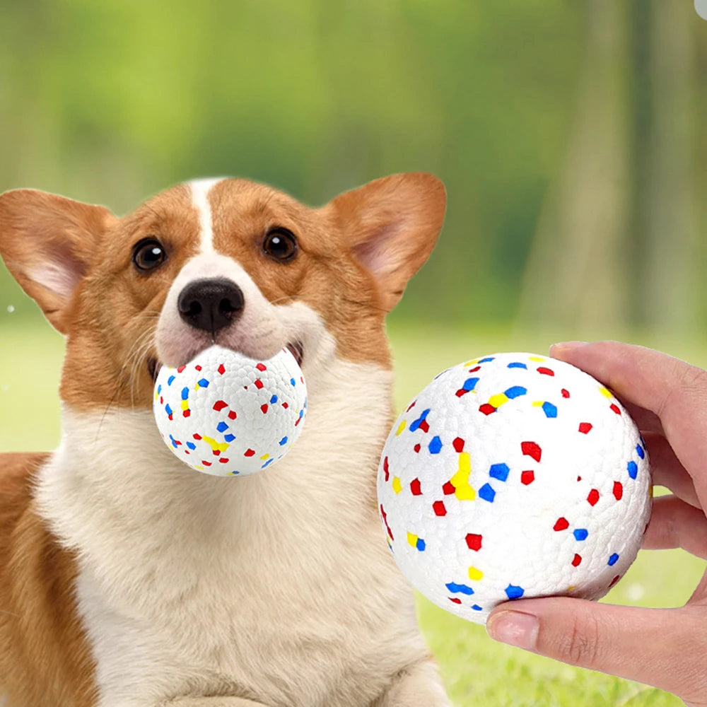 Dog Chew Ball – E-TPU Interactive Fetch Toy for Dogs