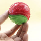 Interactive Dog Toy – Squeaky Ball for Teeth Cleaning