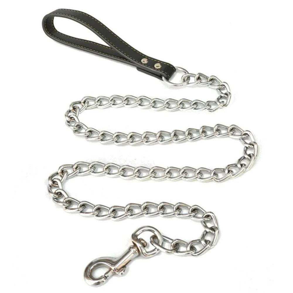 Dog Leash, 120cm Walking & Training Lead with Comfortable Handle