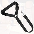 Dog Car Seat Belt, Adjustable Pet Vehicle Restraint Strap
