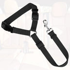 Dog Car Seat Belt, Adjustable Pet Vehicle Restraint Strap