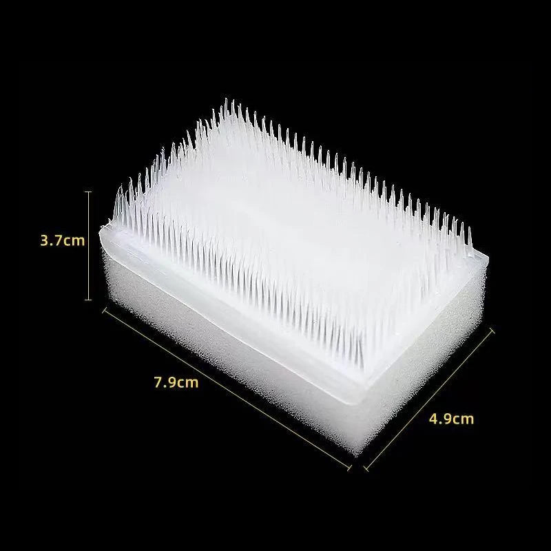 Cat Grooming Brush – Soft Self-Grooming Massage Tool
