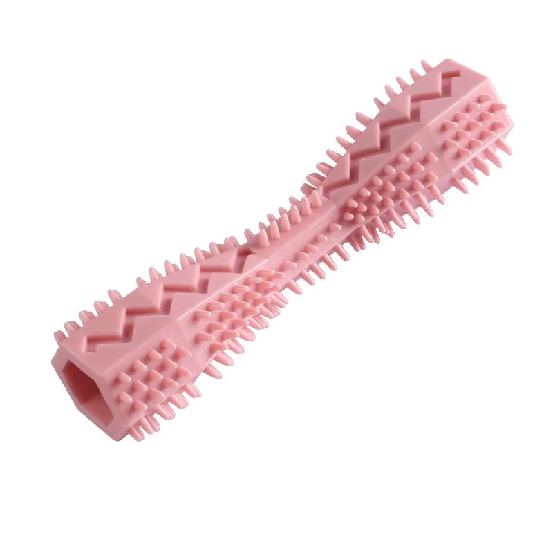 Dog Teething Toy, TPR Chew Stick & Treat Dispensing Toy