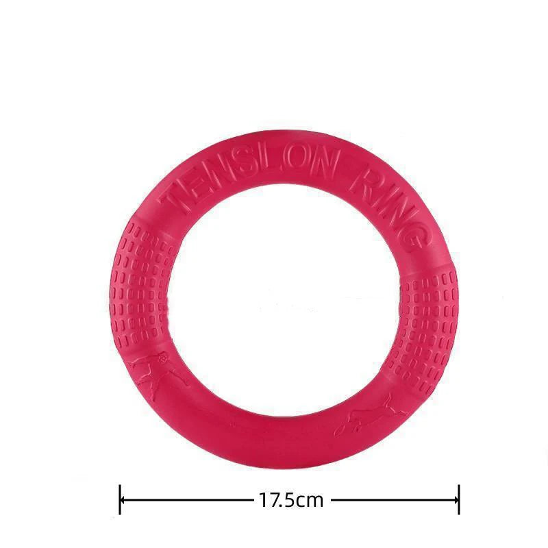 Flying Disc Dog Toy – EVA Interactive Training Ring