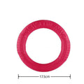 Flying Disc Dog Toy – EVA Interactive Training Ring