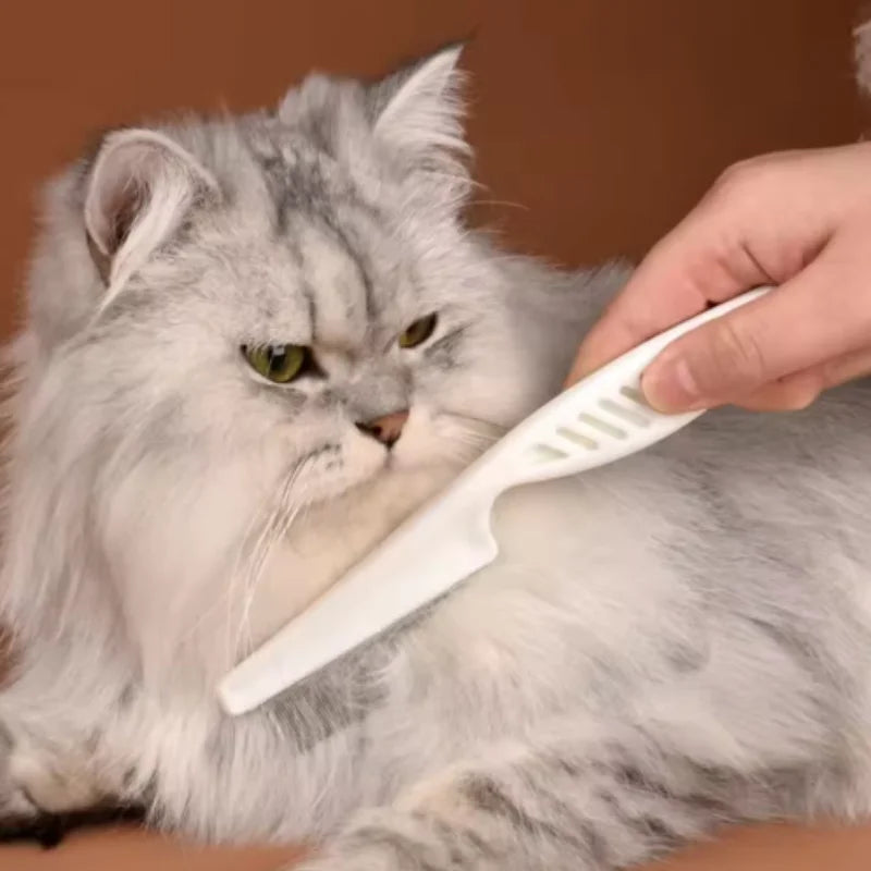 Flea Comb for Dogs Stainless Steel Pet Hair Grooming Brush