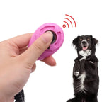 Dog Training Clicker with Wrist Strap, Portable Pet Training Tool