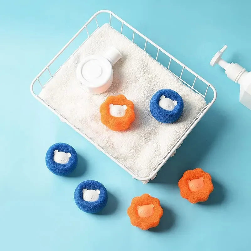 Pet Hair Remover – Reusable Laundry Hair Catcher Ball