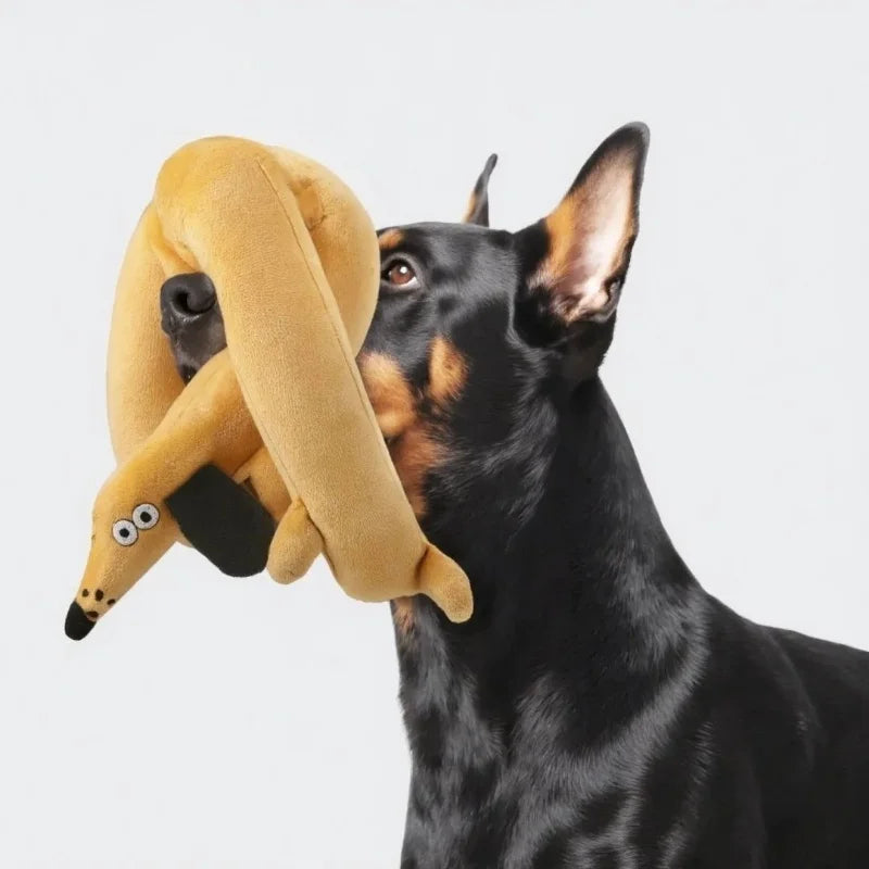 Snuffle Mat for Dogs – Fleece Sniffing & Food Puzzle Toy
