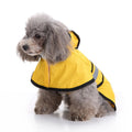 Waterproof Dog Raincoat – Adjustable Windproof Dog Rain Jacket