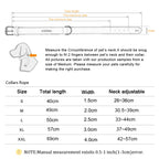 Nylon Dog Collar – Solid Breakaway Collar for All Sizes