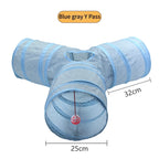 Foldable Cat Tunnel Interactive Indoor Toy