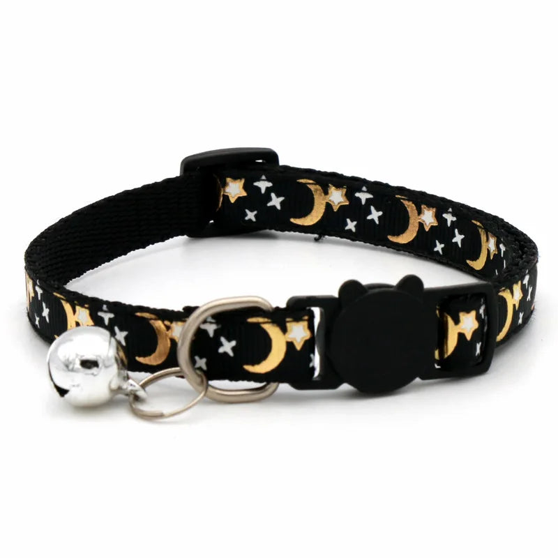 Reflective Cat Collar – Adjustable Breakaway Collar with Bell