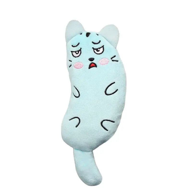 Catnip Toy Plush Mouse Interactive Cat Toy for Kittens