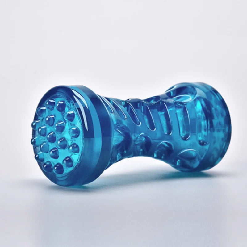 Dog Teething Toy, TPR Chew Stick & Treat Dispensing Toy