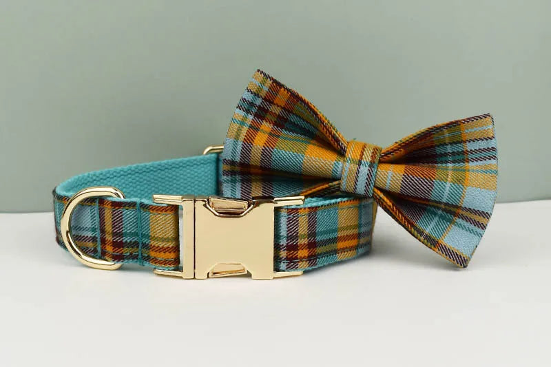 Personalized Dog Collar – Custom Name & Phone Number Pet Collar