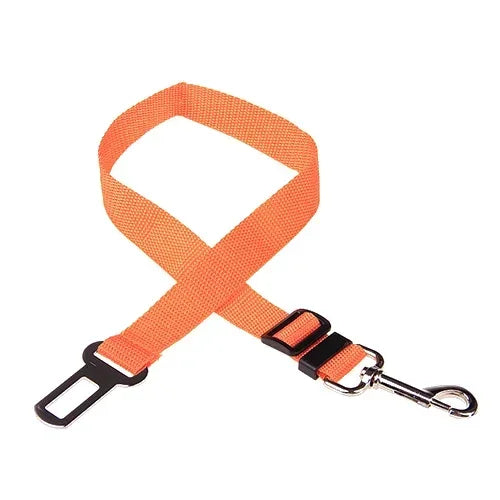 Dog Car Seat Belt – Adjustable Pet Safety Harness with Quick Release