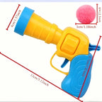 Interactive Cat Toy Playset with 20 Plush Balls for Indoor Cats