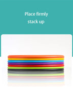 Dog Flying Disc, Silicone Interactive Toy for Training and Outdoor Play