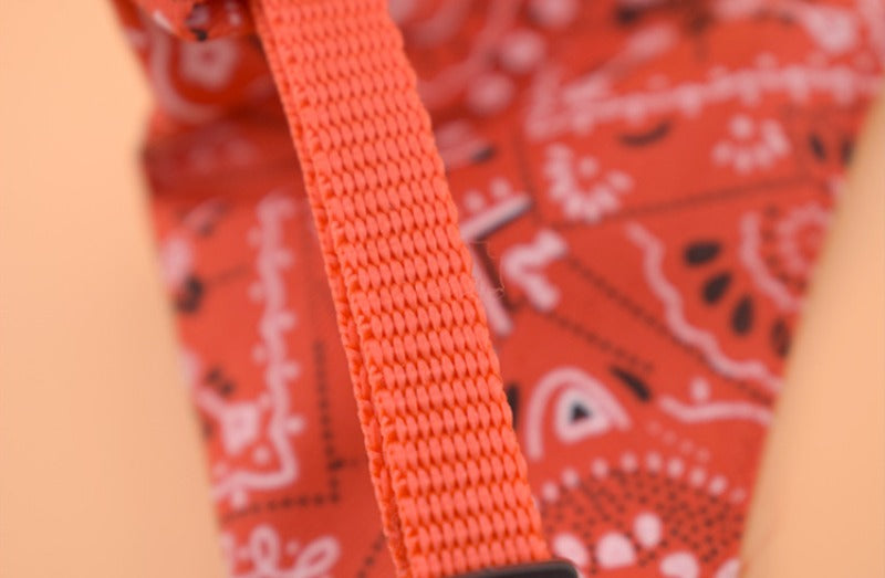 Pet Triangle Scarf Adjustable Dog & Cat Bandana Collar