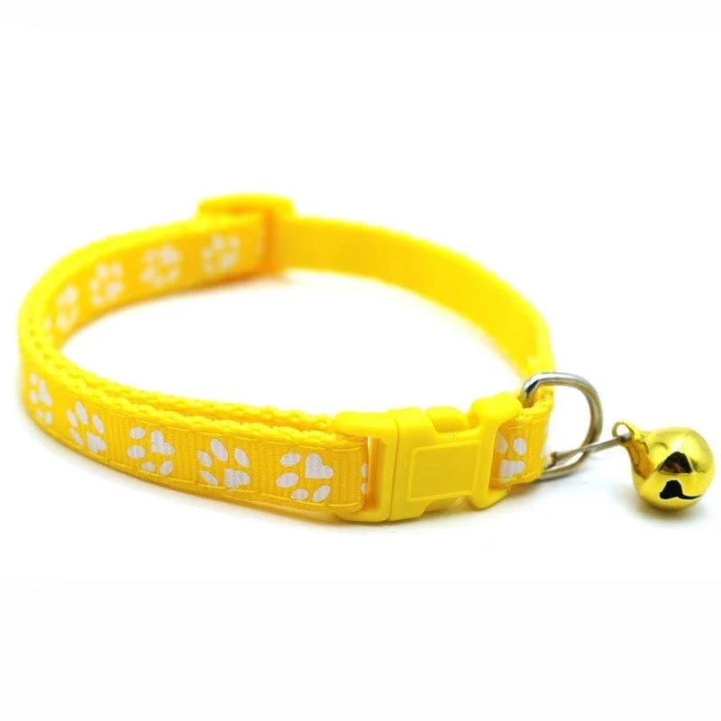 Cat Collar With Bell – Adjustable Colorful Collar for Kittens