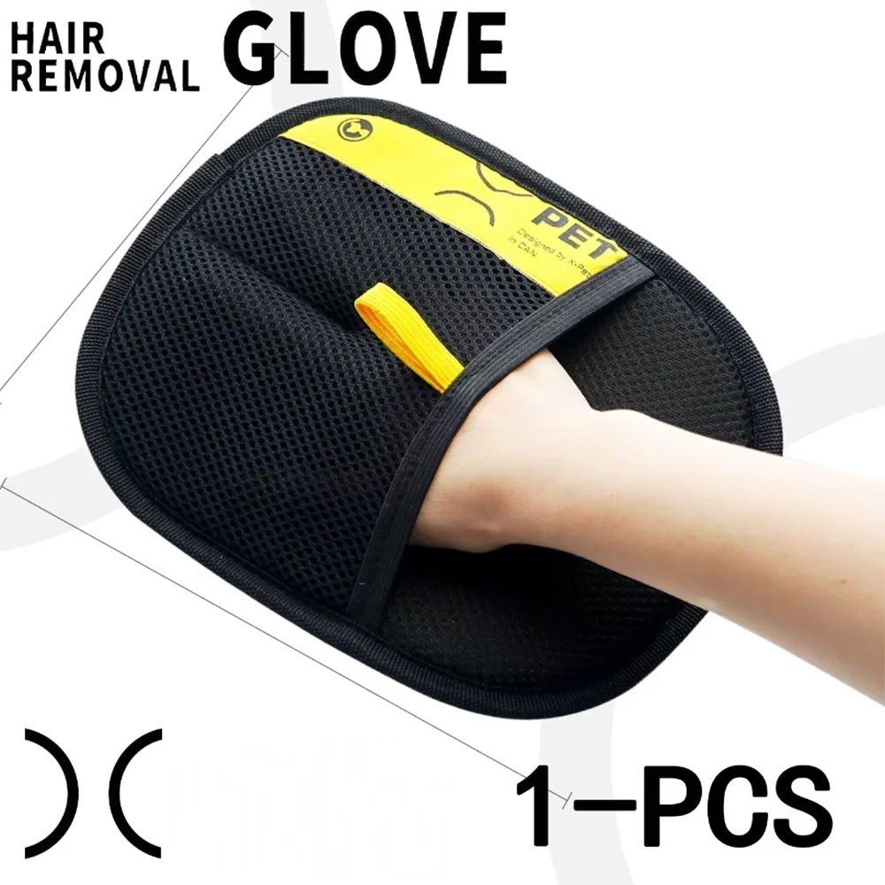 Cat Hair Removal Brush – Anti-Static Pet Grooming Comb