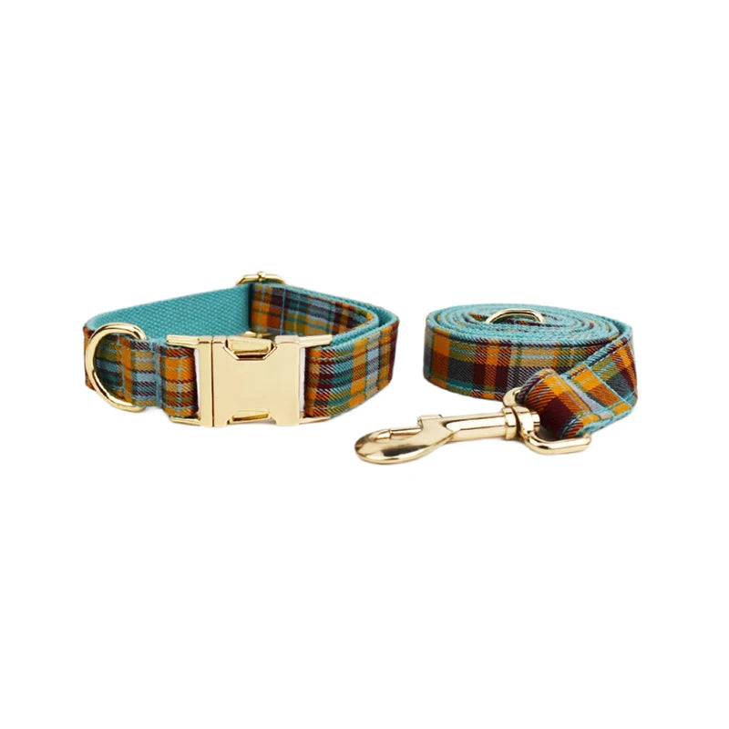 Personalized Dog Collar – Custom Name & Phone Number Pet Collar