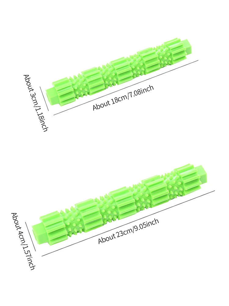 Dog Chew Ball Rubber Interactive Teething Toy 6.5 cm