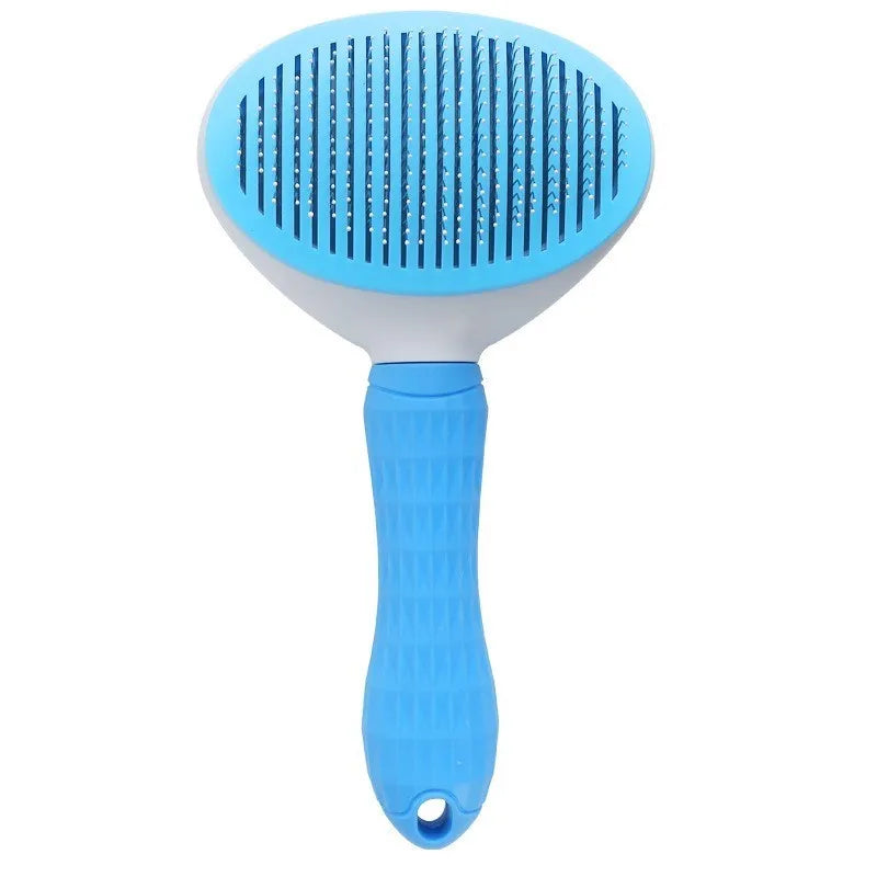 Dog Brush Self Cleaning Pet Hair Remover Grooming Tool
