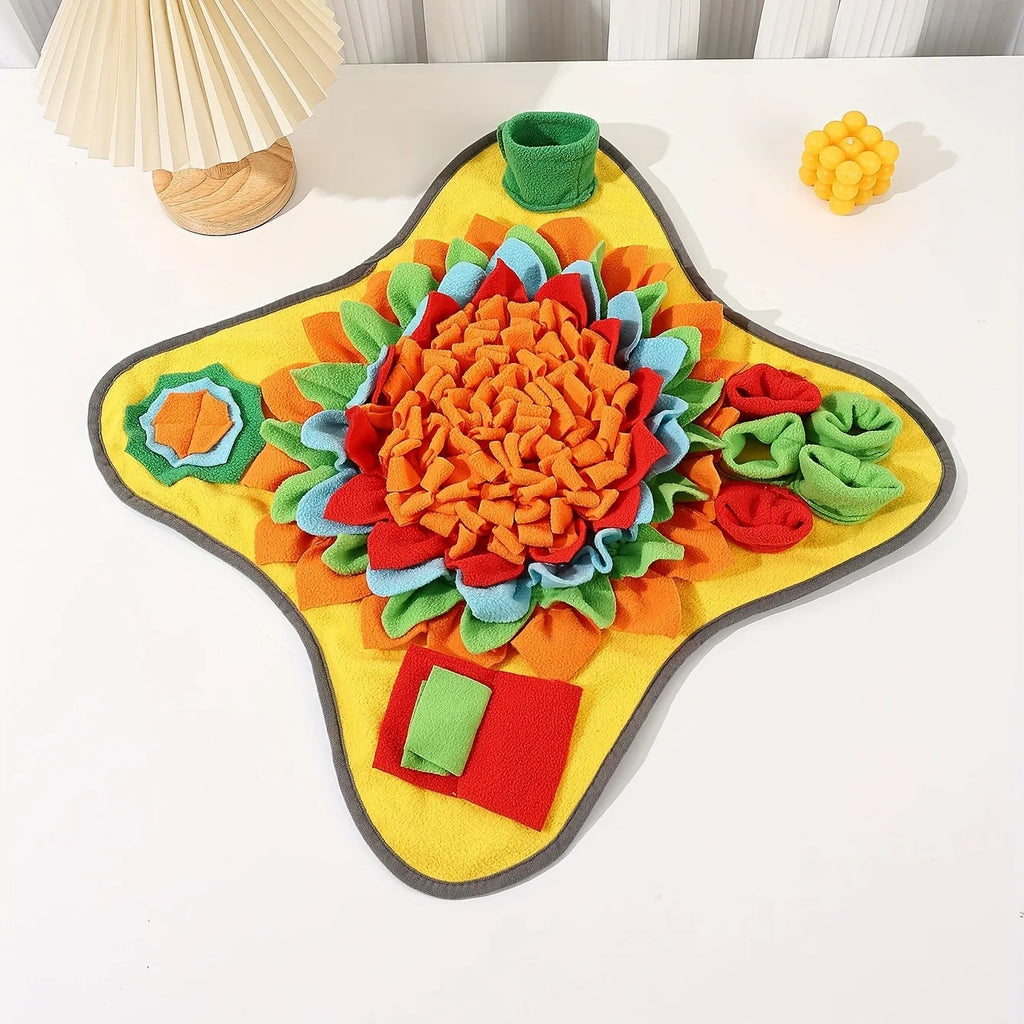 Snuffle Mat for Dogs – Interactive Foraging & Puzzle Feeder