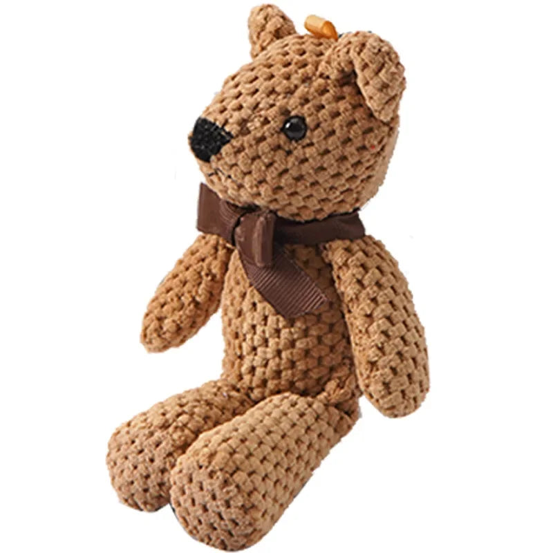 Pineapple Bear Plush, 16cm Mini Teddy Bear Stuffed Toy