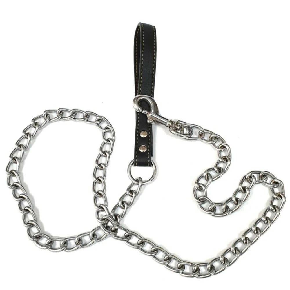 Dog Leash, 120cm Walking & Training Lead with Comfortable Handle