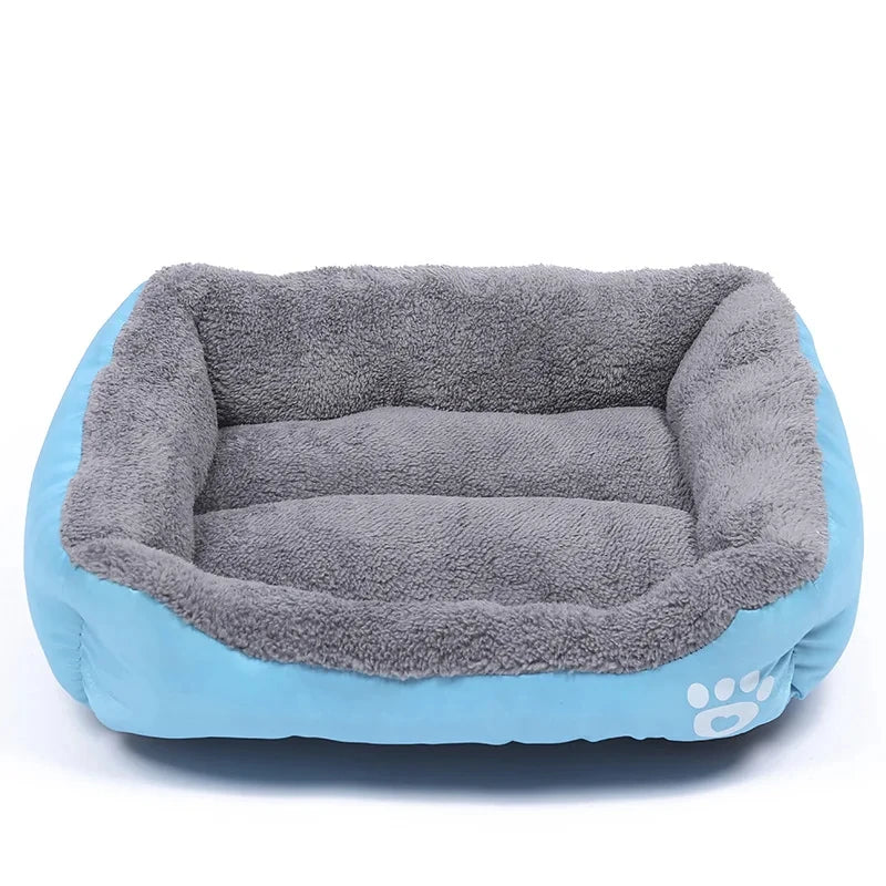 Soft Dog Sofa Bed – Washable Waterproof Warm Bed for Medium Dogs