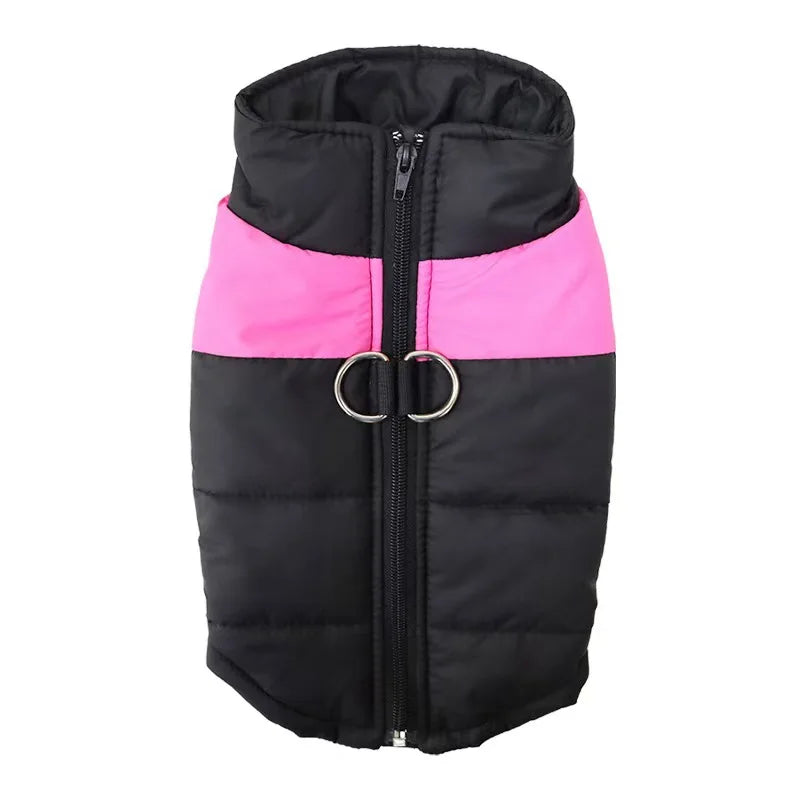 Dog Winter Coat Waterproof Warm Padded Jacket for Dogs